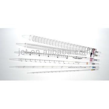 Laboratory Serological Pipets in Paper/Plastic Individually Package